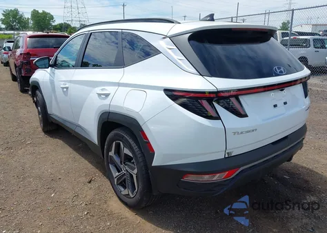 2024 Hyundai Tucson Hybrid Sel Convenience z USA, uszkodzony, nr VIN KM8JCCD11RU163872